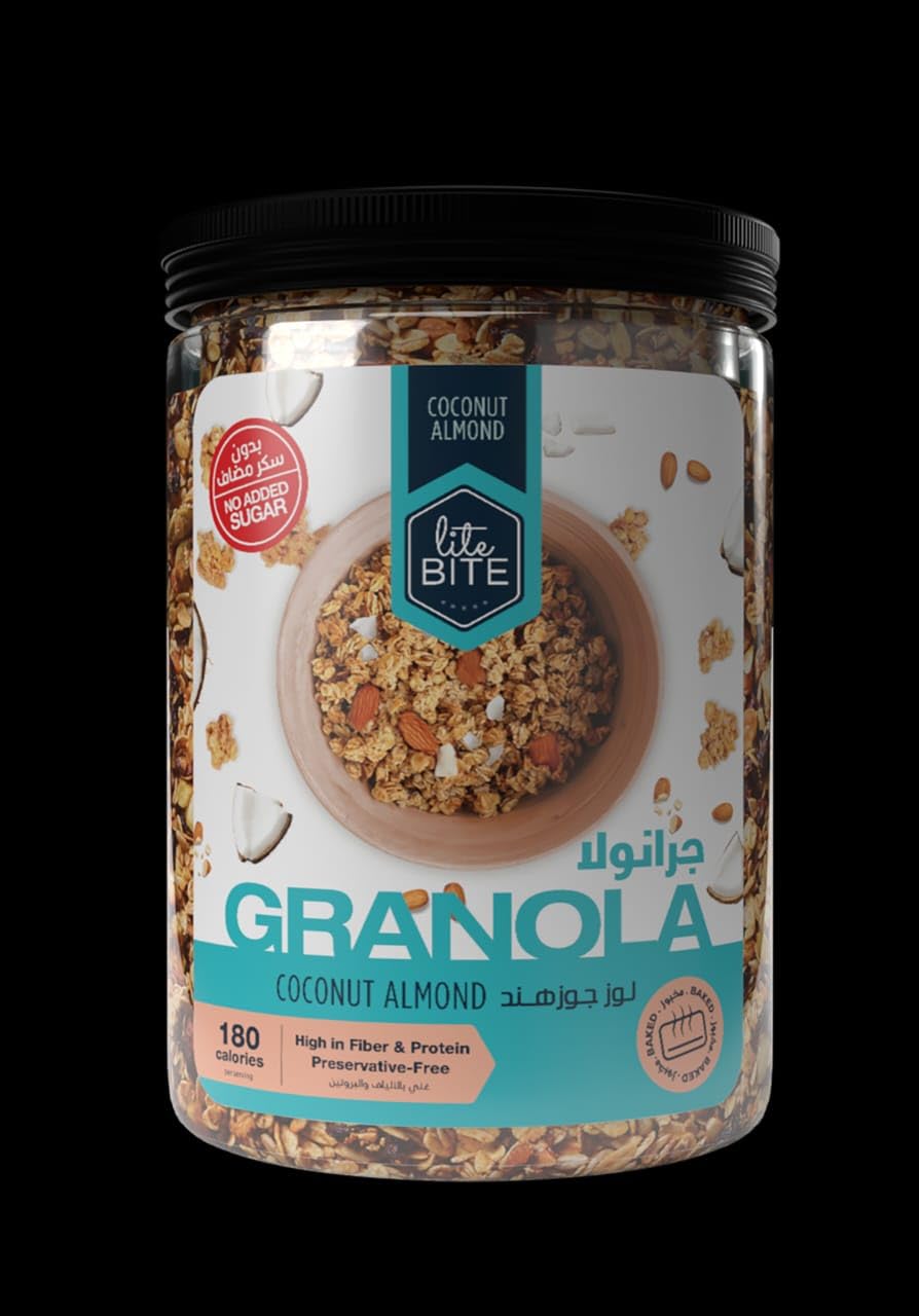 ite Bite Granola - Coconut Almond & Honey - 340 g