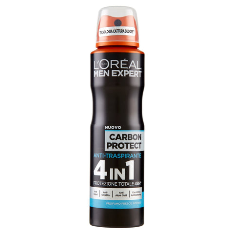 L'Oréal Paris Men Expert Carbon Protect Anti-Perspirant Deodorant Spray 150 ml