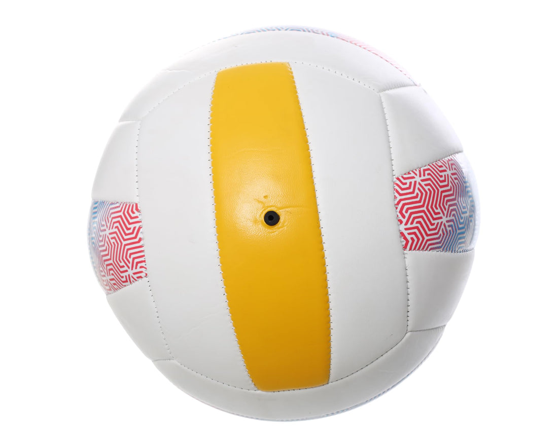 MINSA Imported Size 5 Volleyball M230 Yellow/White Design for Beach/Indoor