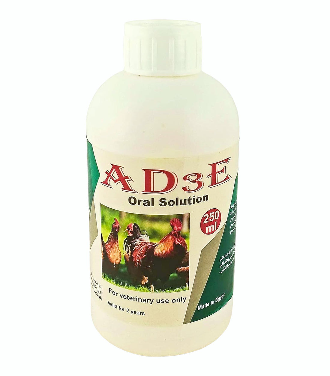 Vitamin AD3E 250ml for birds and animals