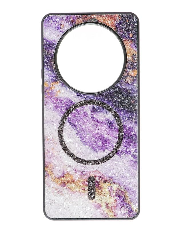 Grace Glitter Plastic Back Cover For Honor X9b, Multi Color 37329679