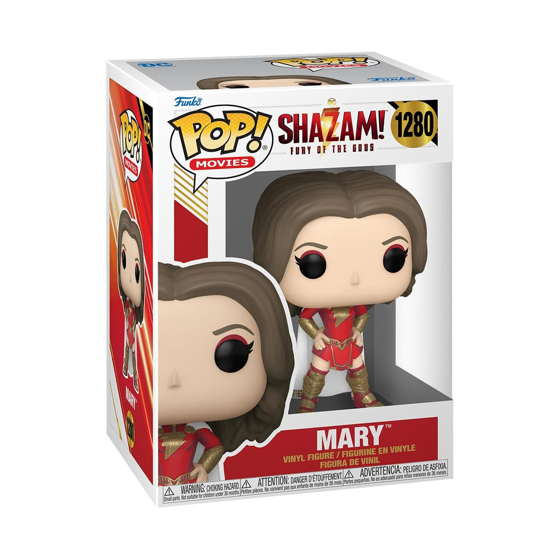 Funko Pop! Super Heroes : Dc Shazam 2 - Mary Bromfield