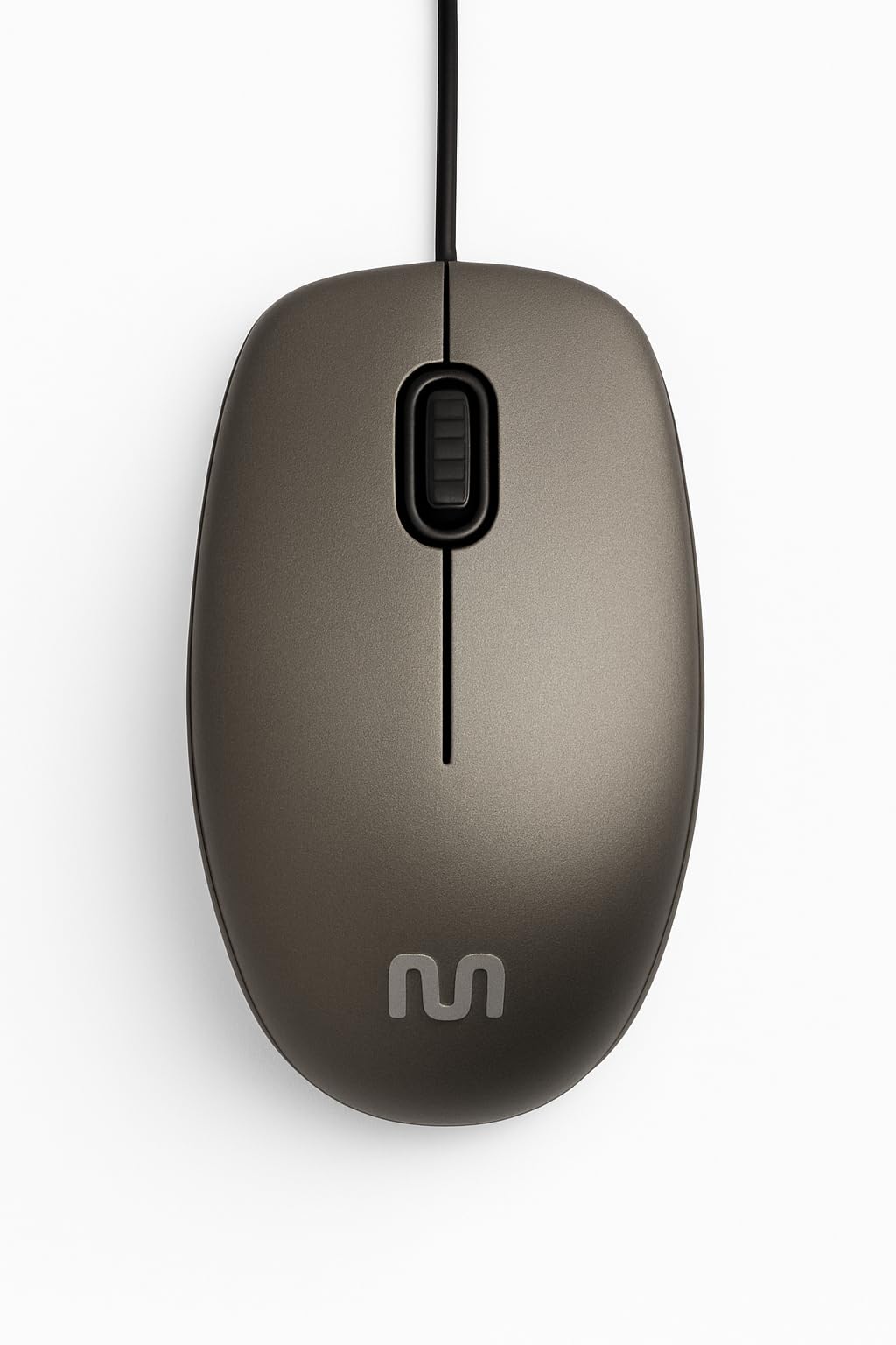 MF400 Wired Mouse - 1200 DPI - 3 Buttons - 1.8m Cable - Slim and Light Design - Silent Click - USB - MF400