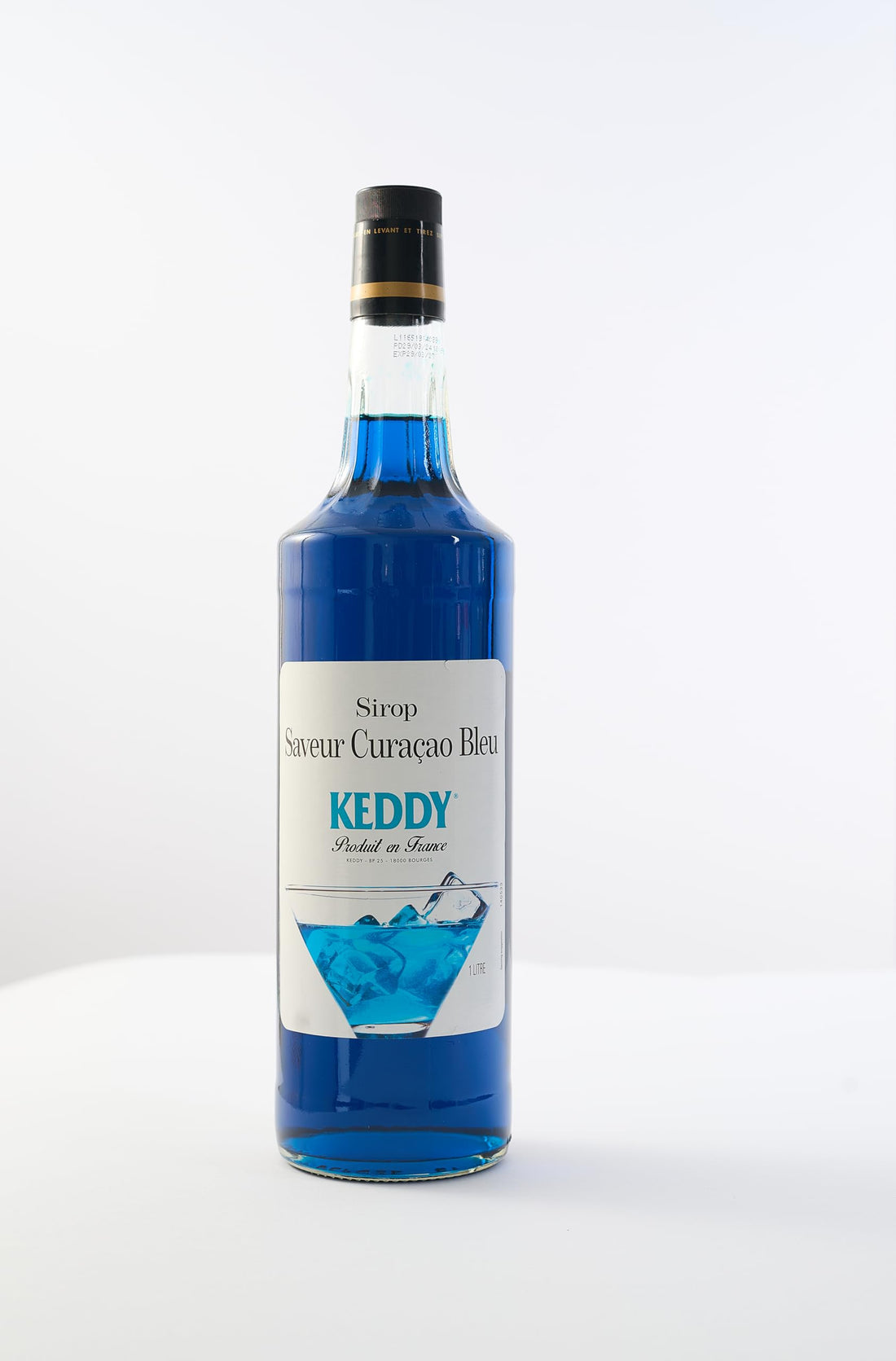 Keddy Blue Curacao Syrup 1000 ml