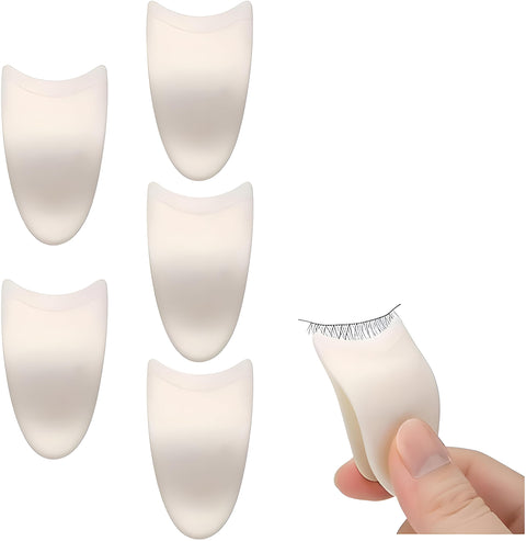 Magnetic Eyelashes Applicator Tool - Effortlessly Place and Secure Magnetic Lashes in Seconds, Gentle on Eyes, Ideal for First-Time Users (6PCS)