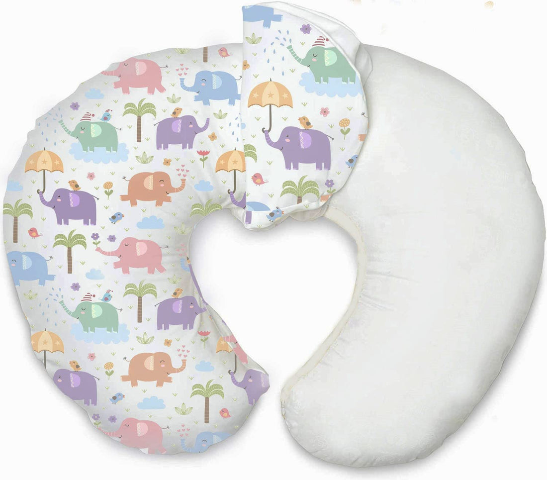 Moro Moro 3 Feeding Pillow, Breast Feeding Pillows With Removable Cover, Vacuum Packed, Cotton Nursing Pillow And Positioner, Breastfeeding, Bottle Feeding, Baby Support