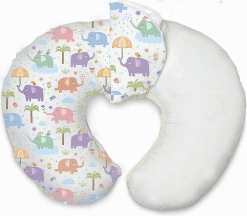 Moro Moro 3 Feeding Pillow, Breast Feeding Pillows With Removable Cover, Vacuum Packed, Cotton Nursing Pillow And Positioner, Breastfeeding, Bottle Feeding, Baby Support