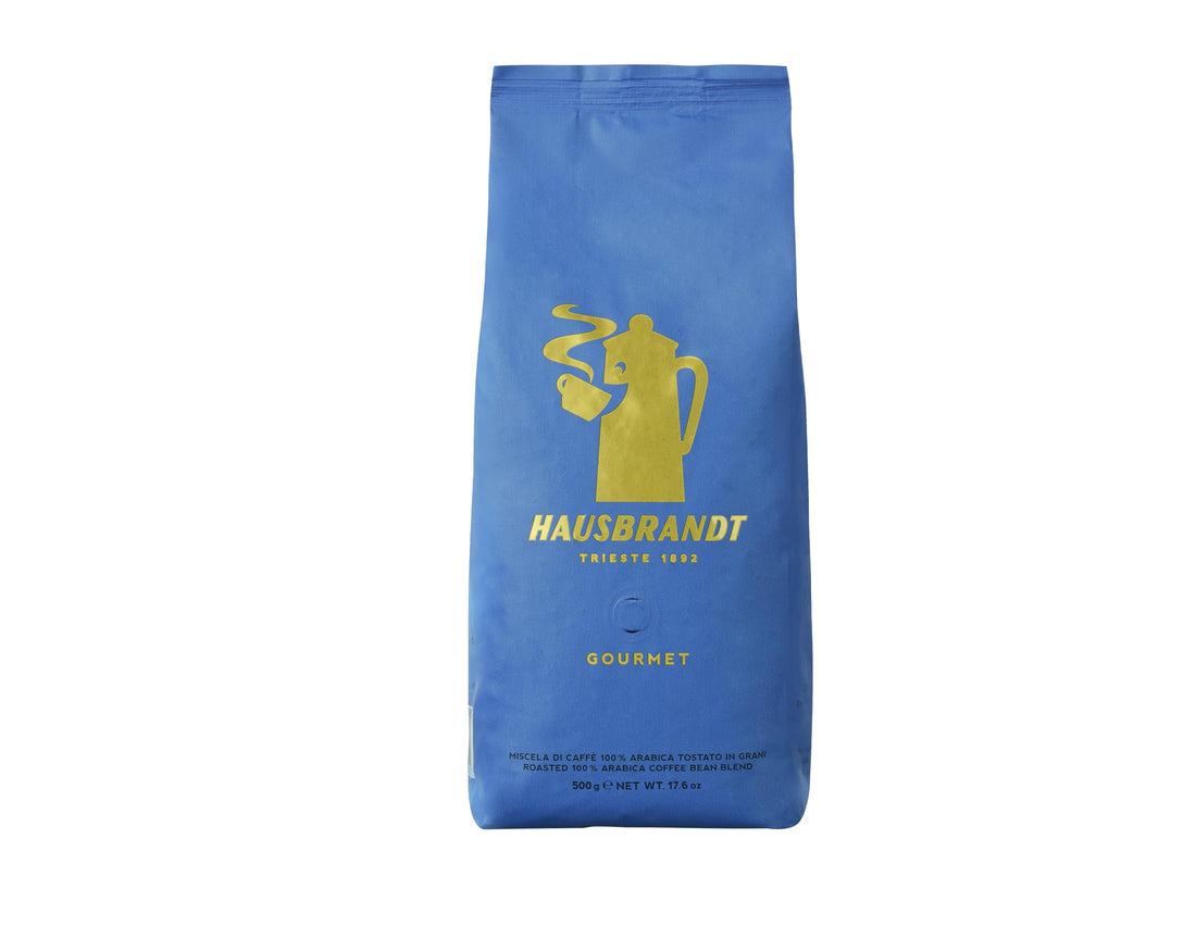 Hausbrandt Gourmet 100% Arabica Roasted Coffee Beans – 500g
