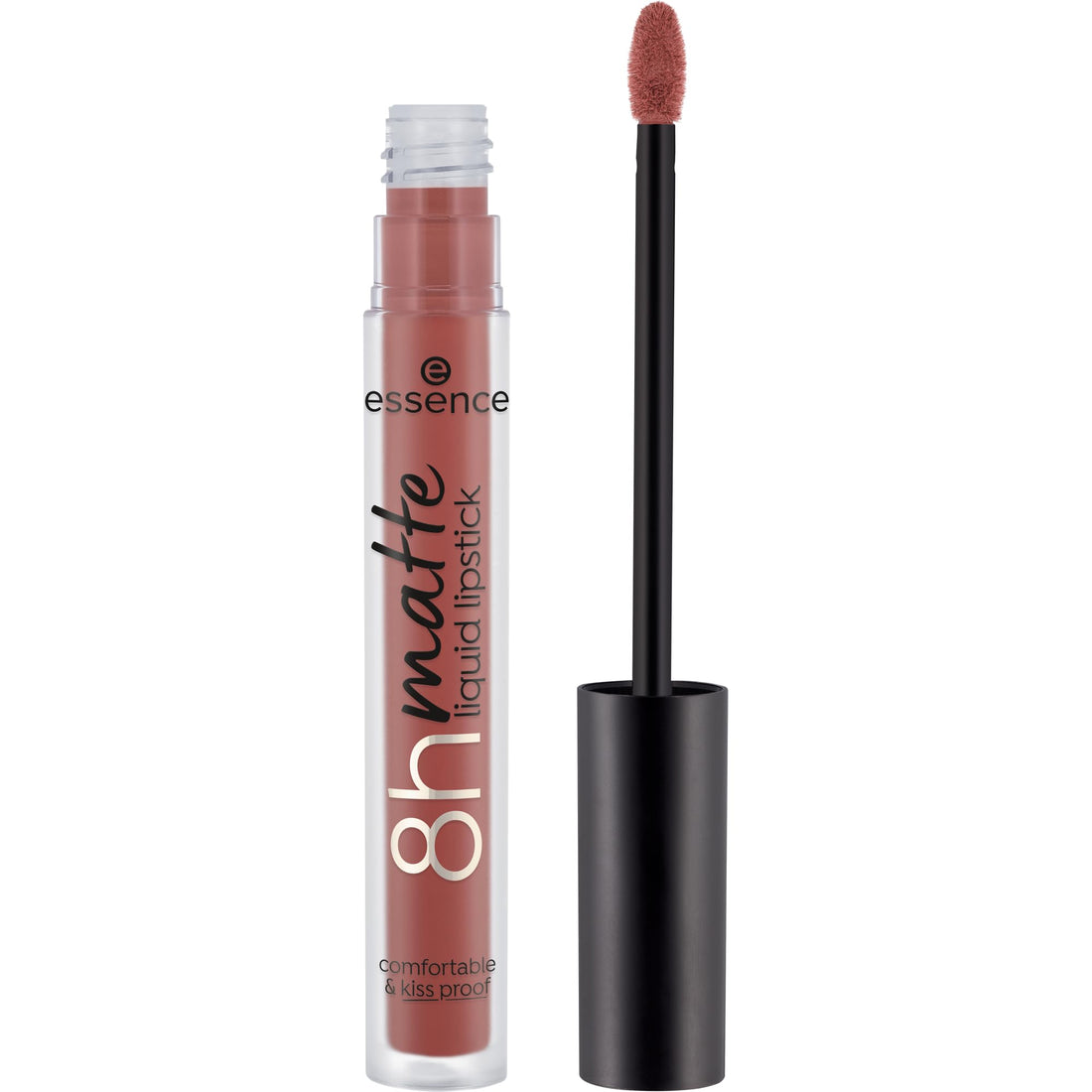 Essence 8H Matte Liquid Lipstick 16 Long-Lasting Matte Formula Hydrating Intense Pigment Shade 16