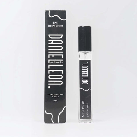 Daniel Leon, inspired perfume by MissDior, Elegant Floral Perfume for Women with Rose & Peony Notes tester, 10 ml