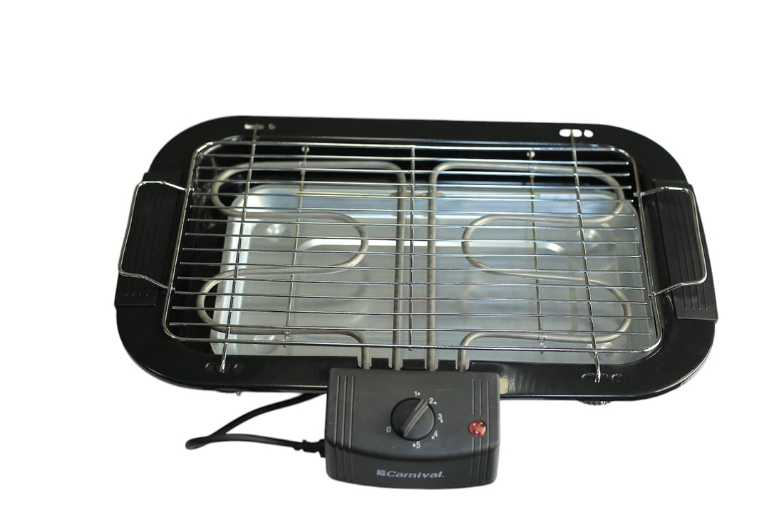 Electric Grill 2000W - 3 Grilling Levels - Modern Design and High Performance for Perfect Grill