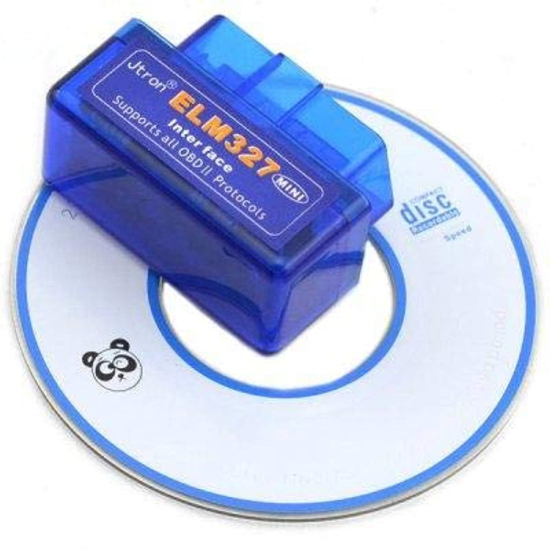 Elm327 Bluetooth Obd2 Car Diagnostic Interface Tool - Blue