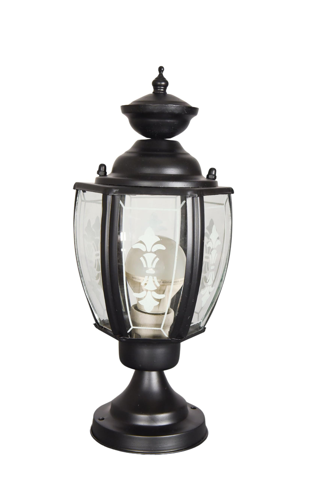 for Lighting Modern Outdoor Wall Lantern, Black