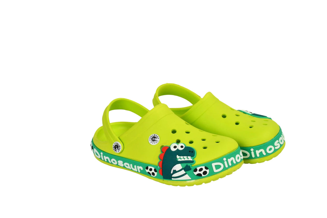 Unisex Baby's Enphant Laklol Dino Pure EVA Clogs
