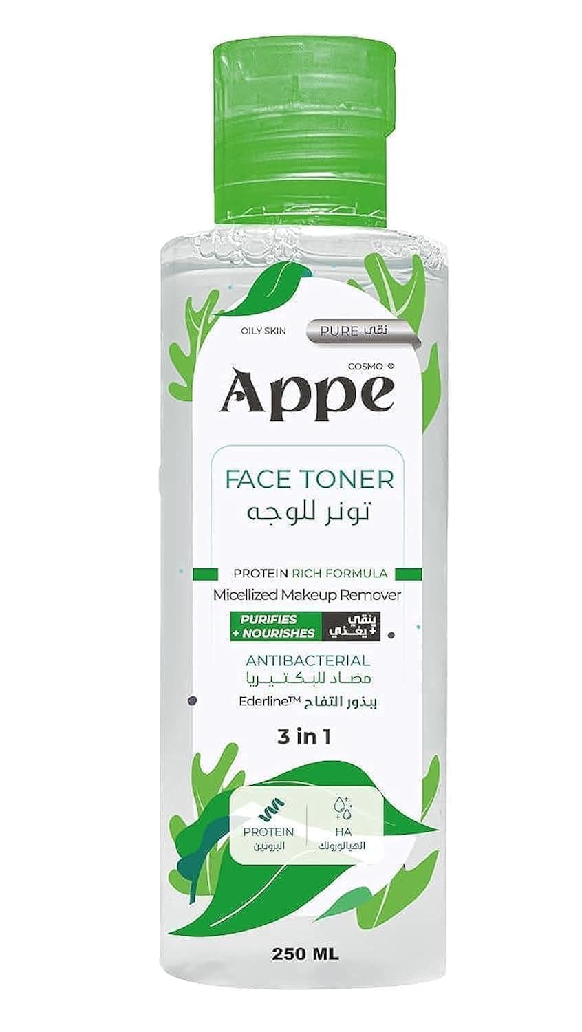 Cosmo Abbey Pure Toner For Oily Skin 250ml