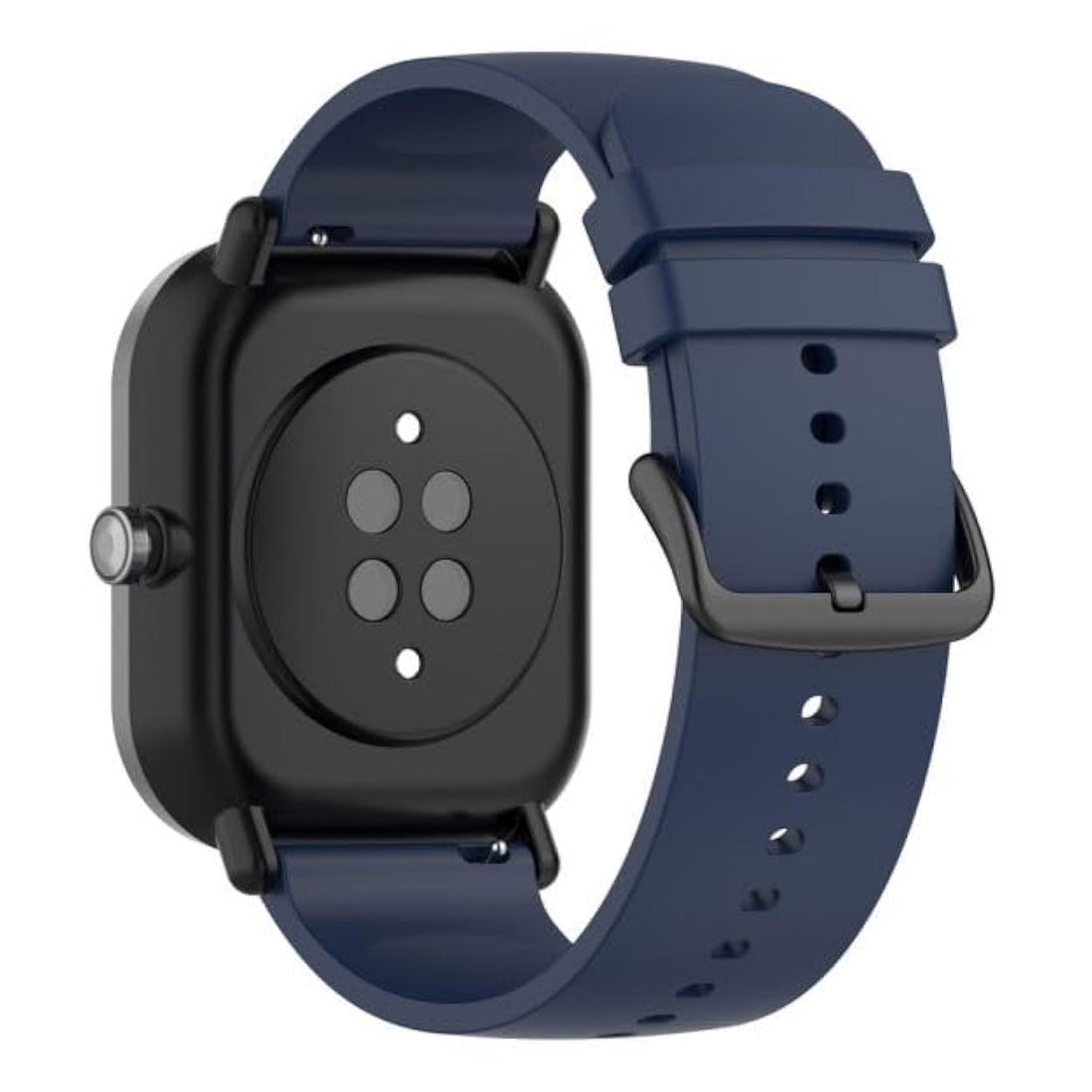 22MM Strap for Xiaomi Watch S1/S1 Active/Mi Watch, Silicone Soft Replacement Strap Watch GT 3 Pro 46 mm/GT 3 46 mm/GT Runner/GT 2 46 mm/Watch 3 Pro Size Strap 22mm