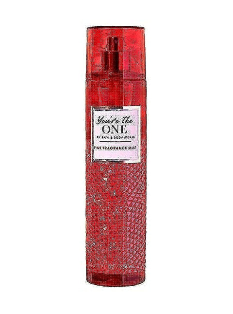 Bath & Body Works - Bath and Body Works You're the One Gift Set with Body Mist and Fine Fragrance (Packaging Varies)