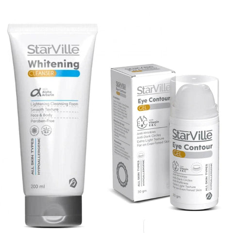 Starville Eye Contour & Starville Cleanser promo pack