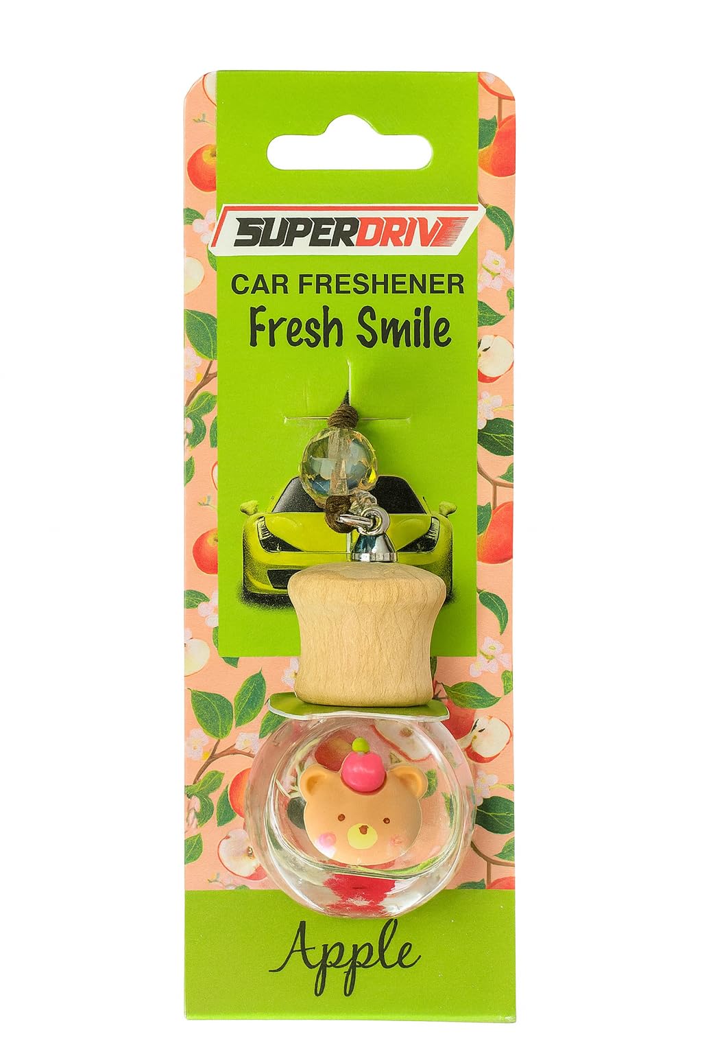 Fresh Smile – Car Air Freshener – Apple