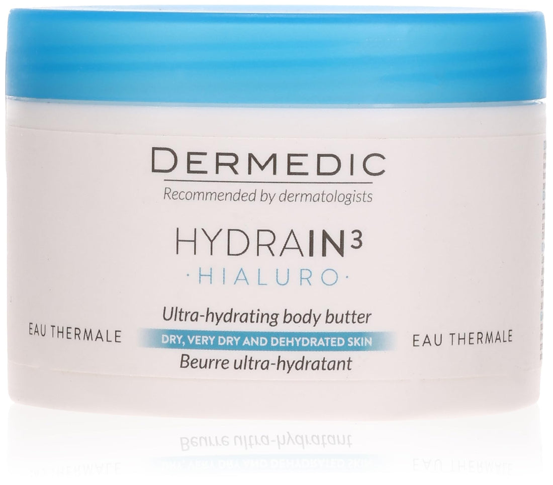 Dermedic Hydrain3 Ultra-Transparent Butter Dish 225ml