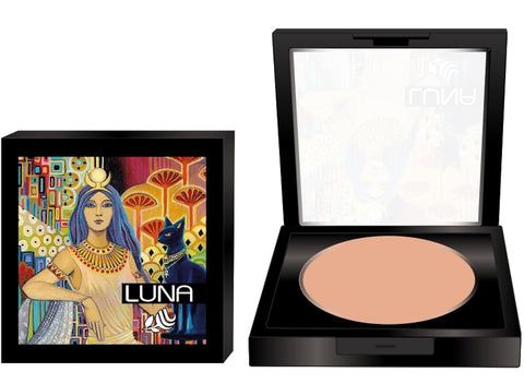 Luna Compact Powder 11 Gm Black Packing No 609