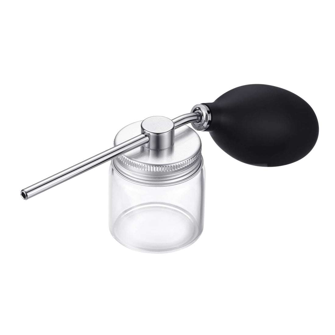 Powder Spray Bottles, Hair Building Fibers Spray Bottle,Applicator Portable Hairdressing Tools, Refillable Hair Fiber Applicator Salon Hair Styling Supplies