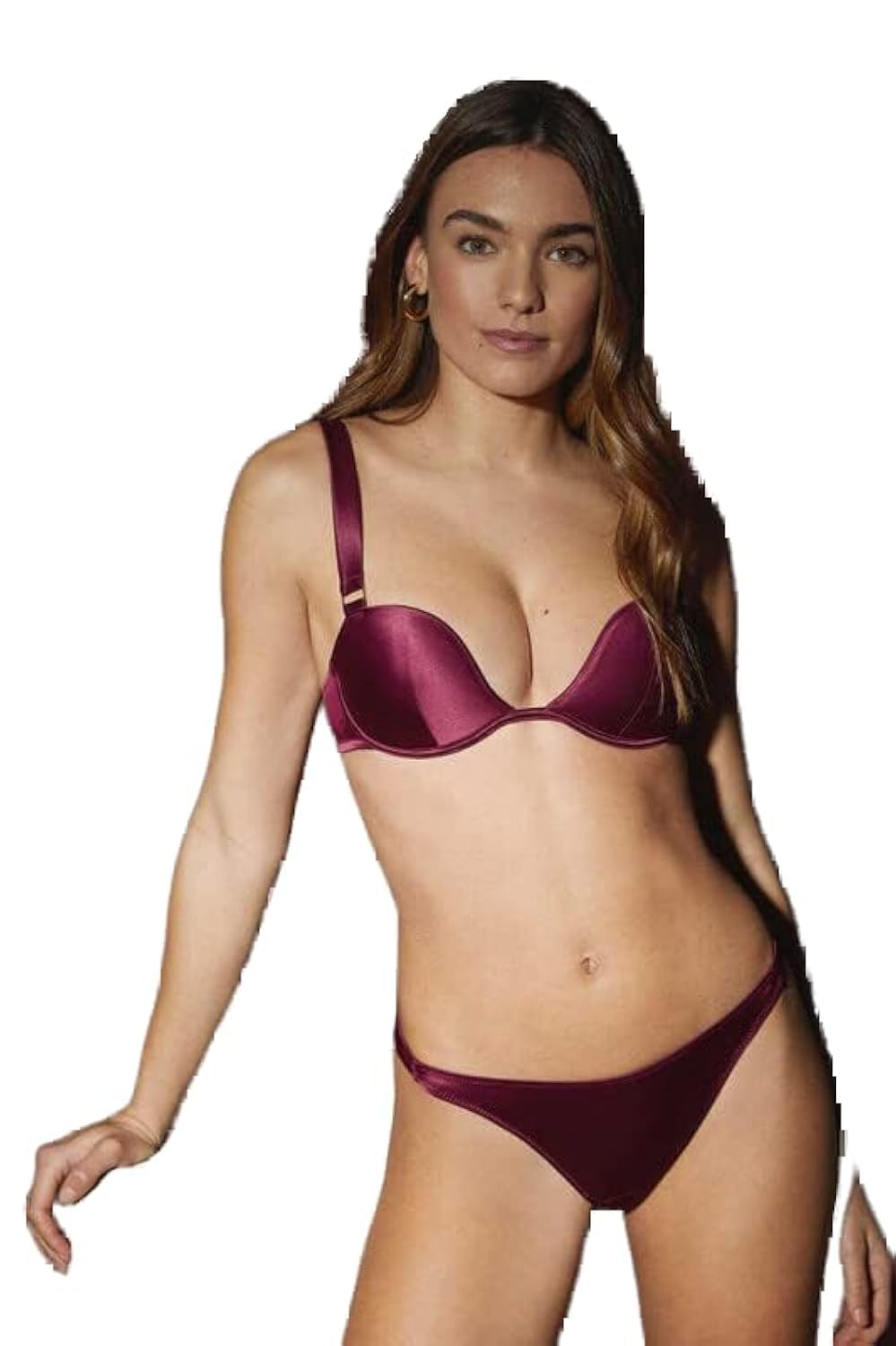 Women secret Womens Beautiful Classic Satin Bra