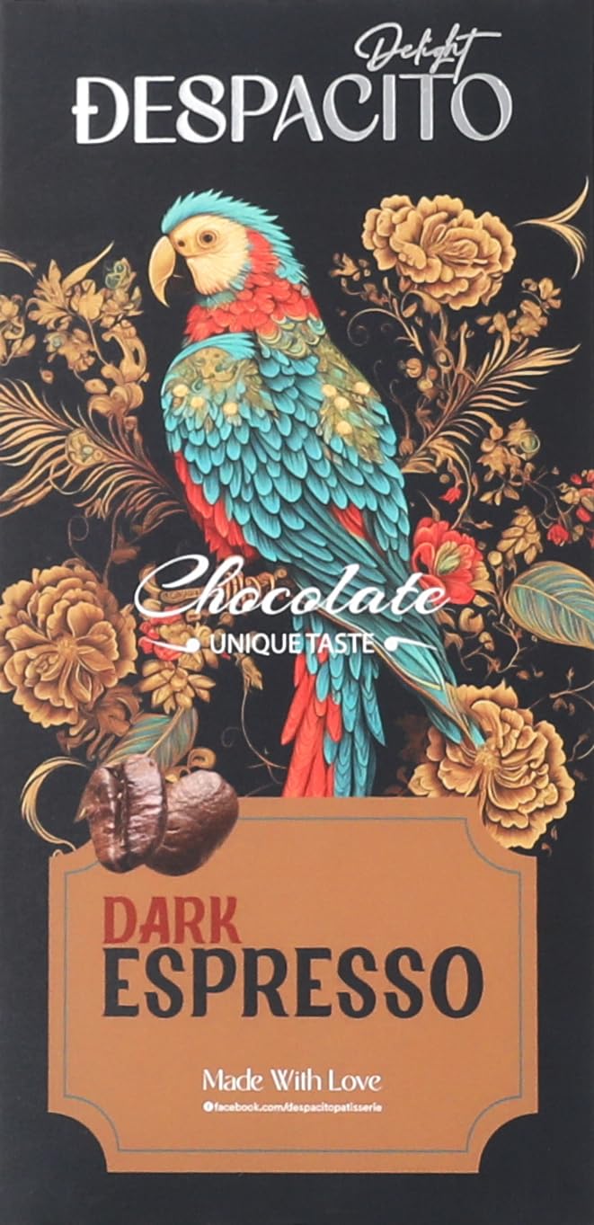 Despacito Dark Espresso Chocolate 80 gm