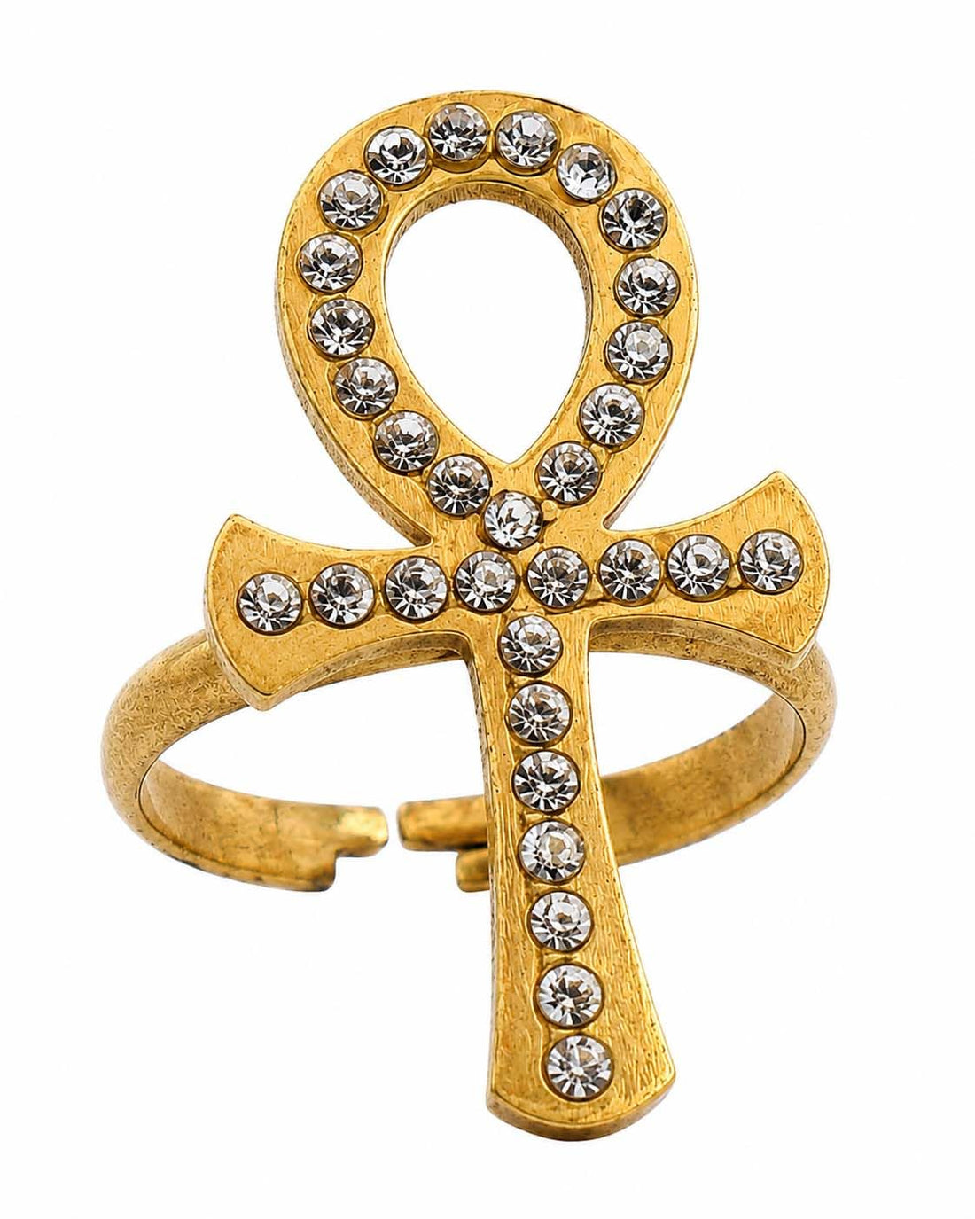 immatgar pharaonic ring jewelery ancient Egyptian souvenirs gifts from Egypt for Women (Ankhkey 1 - One Size)