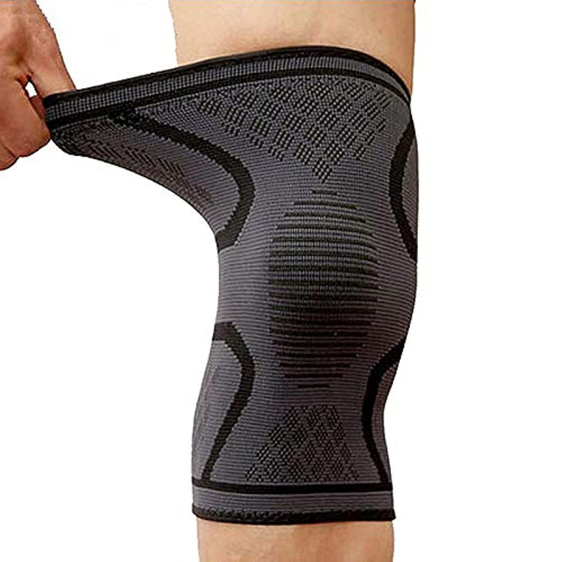 Breathable Basketball Football Sport Safety Kneepad Volleyball Knee Pads Training Elastic Knee Support Knee Protect