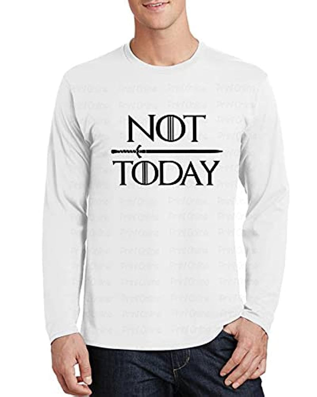 Long Sleeve Cotton T-Shirt For Men