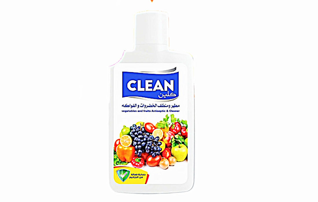 Clean Disinfectant & Vegetable & Fruit Cleaner (150ml)
