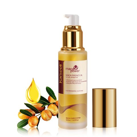 Carselle | Maca Essential Oil For Damaged Hair & Body