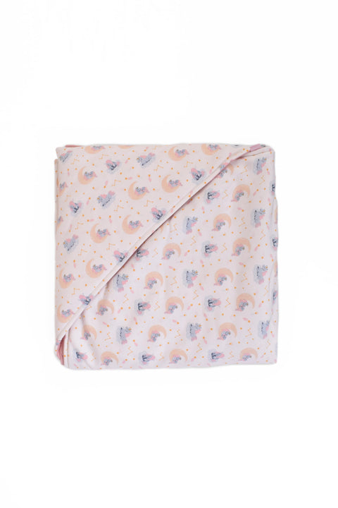 Junior Baby Girl Printed Blanket, 3 Months