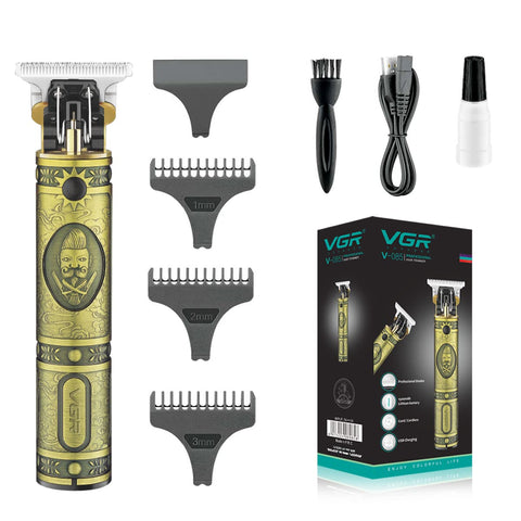 VGR 085 VJR Professional Hair Shaver Original - Gold