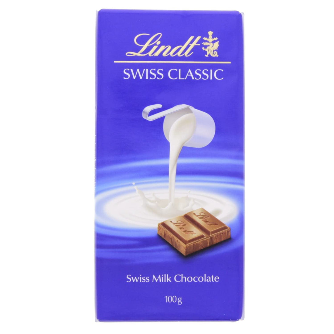 Lindt Swiss Classic Milk Chocolate 100g