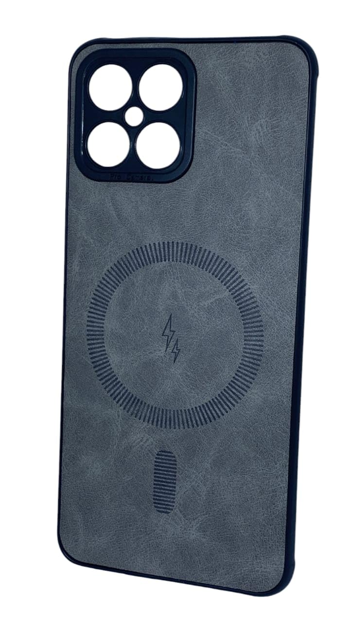 3mara store Compatible with HONOR X8 New Youth Style Premium Quality Shockproof Leather Case Cover (2)