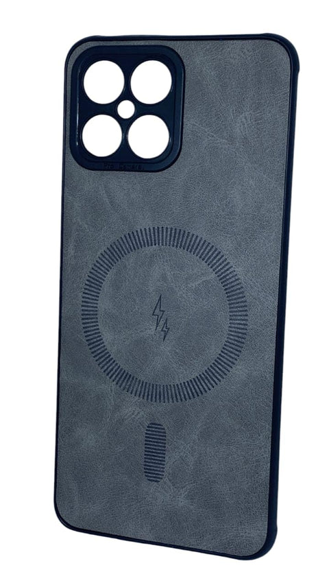 3mara store Compatible with HONOR X8 New Youth Style Premium Quality Shockproof Leather Case Cover (2)