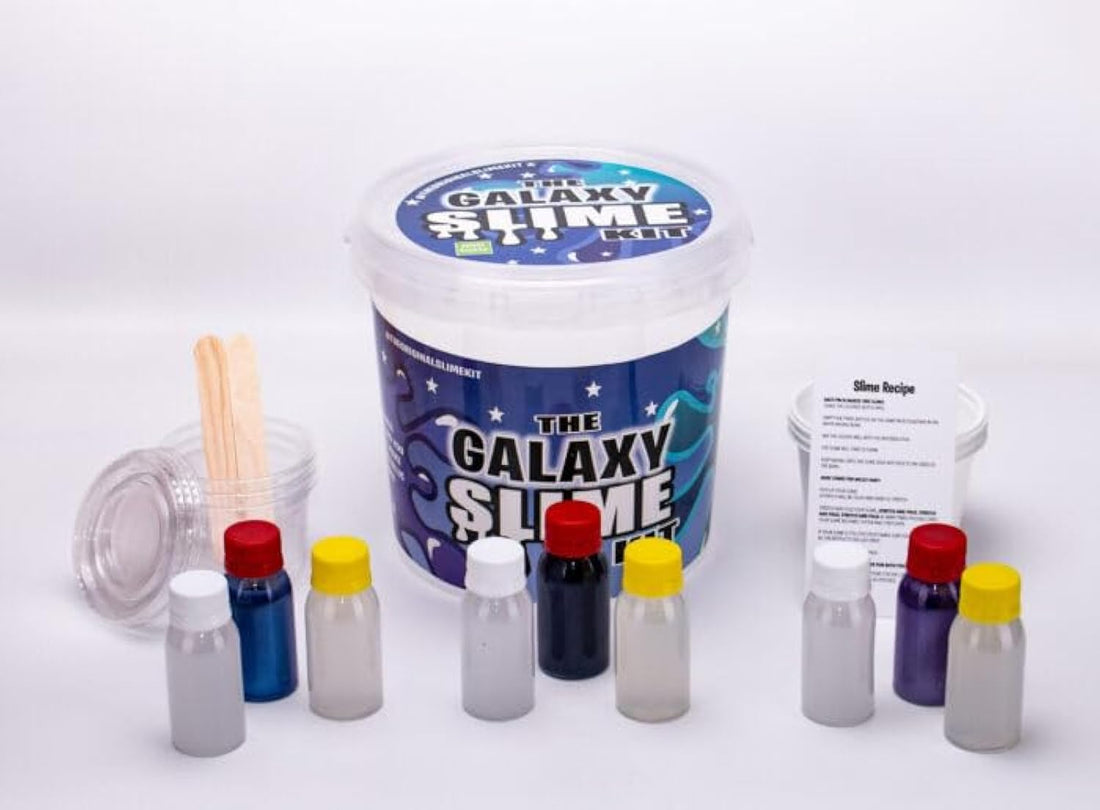 The Galaxy Slime Kit - Make your own slime