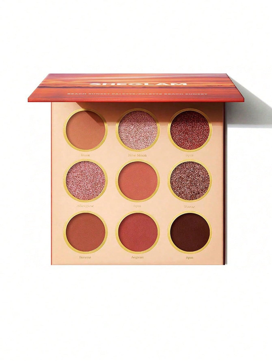 Sheglam Beach Sunset Eyeshadow Palette 9-Color