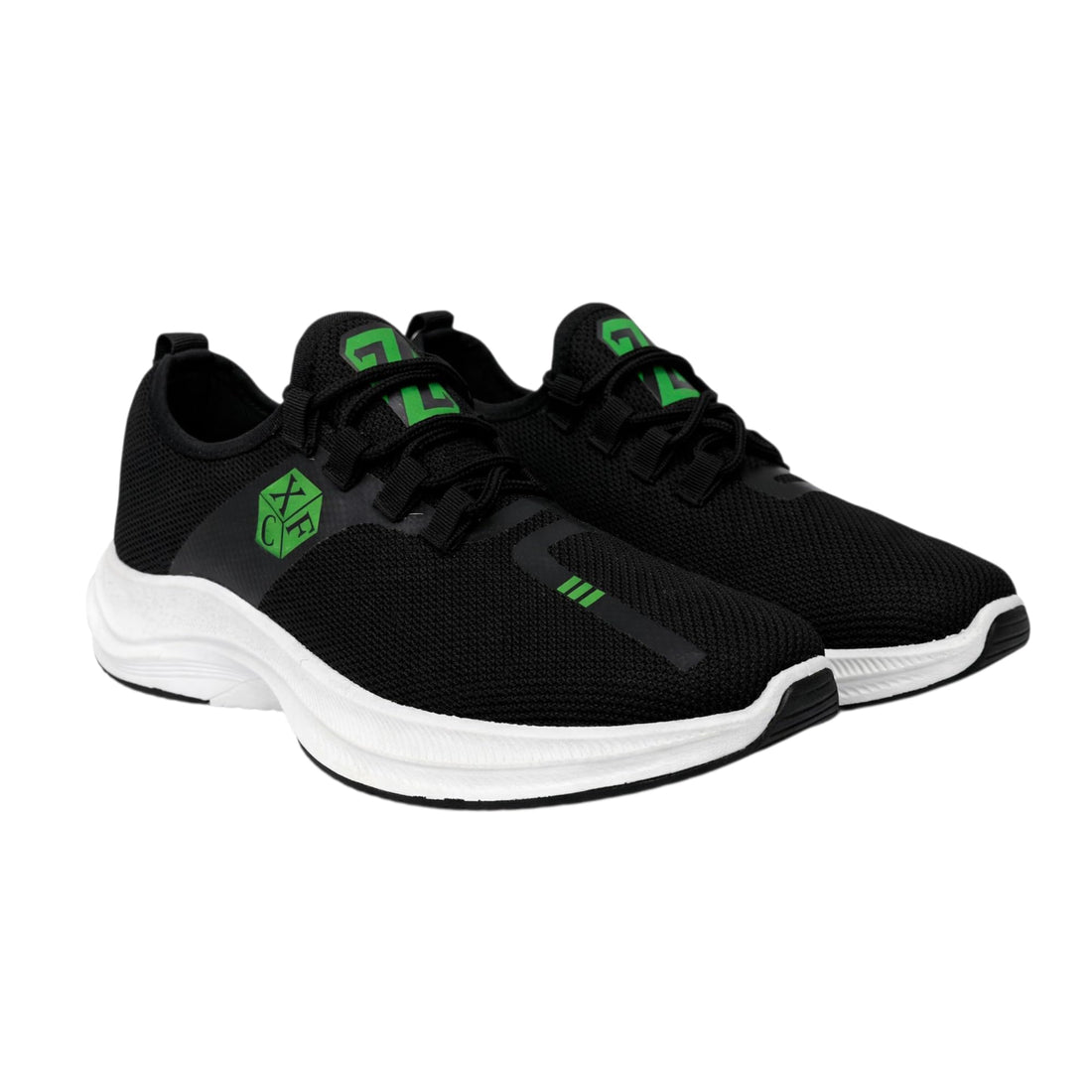NOW SHOES Men's Athletic Sneakers – Lightweight Knit Running Shoes with Cushioned Sole, Breathable Mesh Upper & Lace-Up Closure | Comfortable Everyday Wear, Gym, Jogging & Casual Use Z2