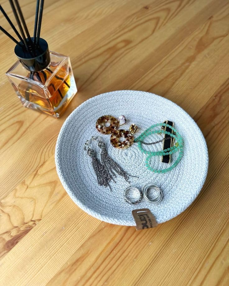 MacrameStore - Accessories Organizer 15 cm - منظم اكسسوارات