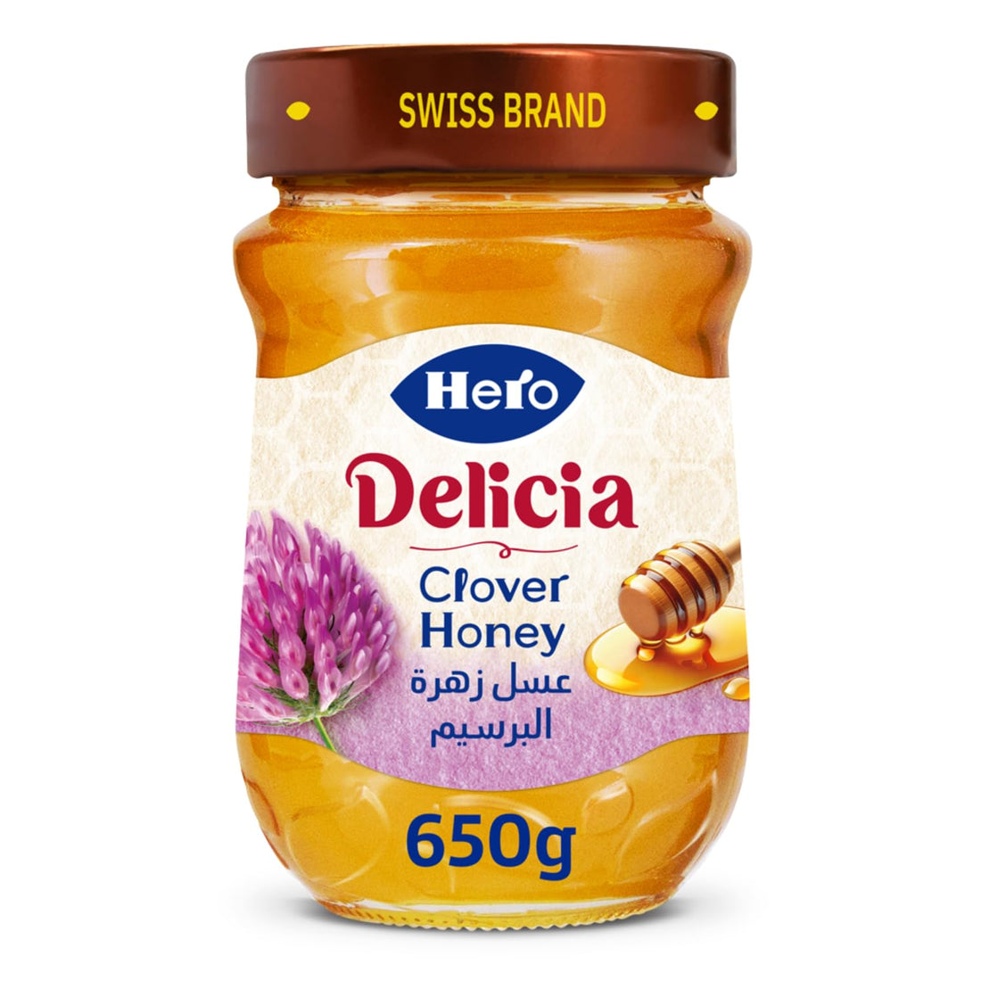 Hero Delicia clover honey - 650 gm