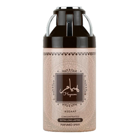 Asdaf Hayaam Body Spray For Women 250 ml
