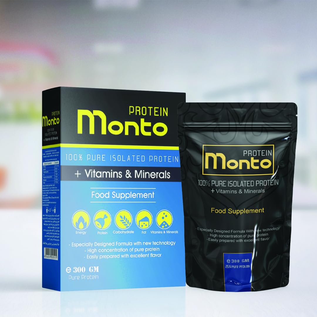 Monto Protein 300.0g Sachet 1