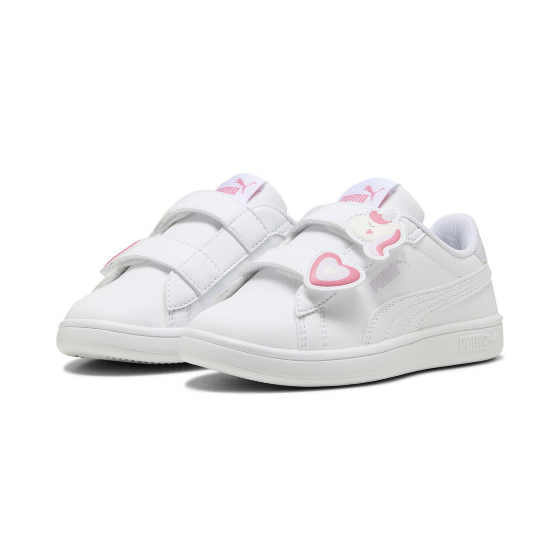 PUMA Girls Smash 3.0 Badges V PS