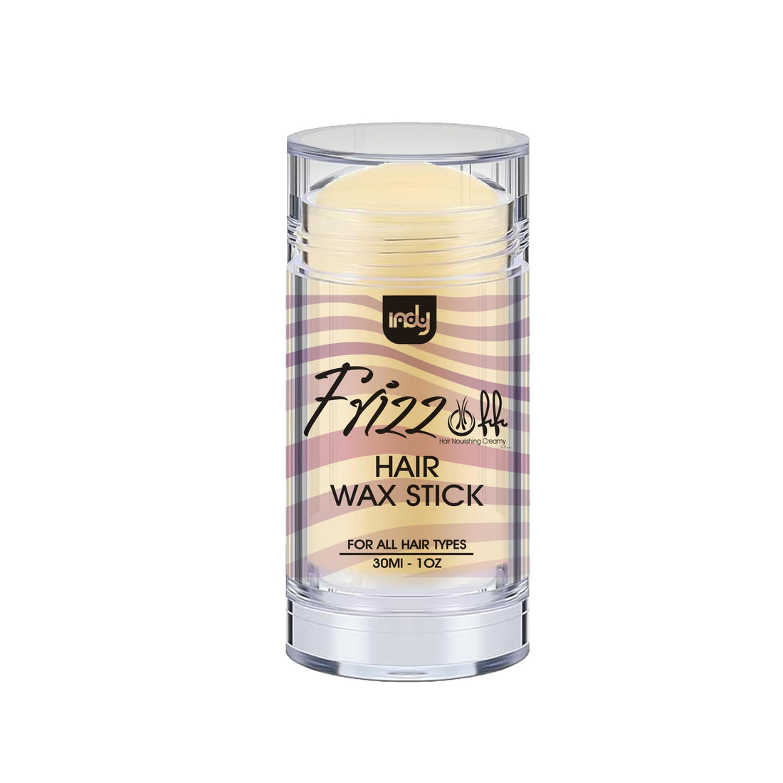frizz of wax hair