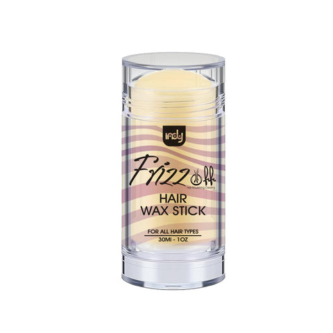 frizz of wax hair