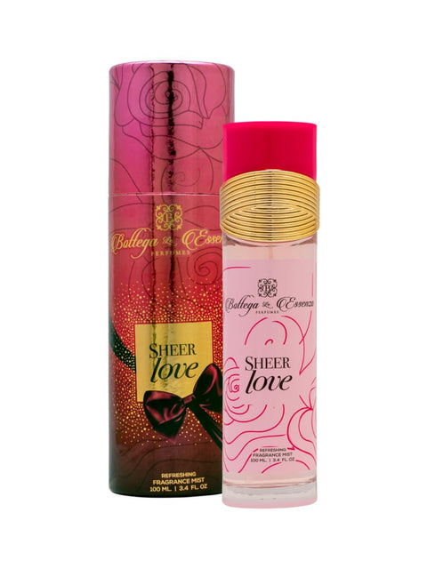 Refreshing Fragrance Mist for Unisex 100ML (Sheer Love)