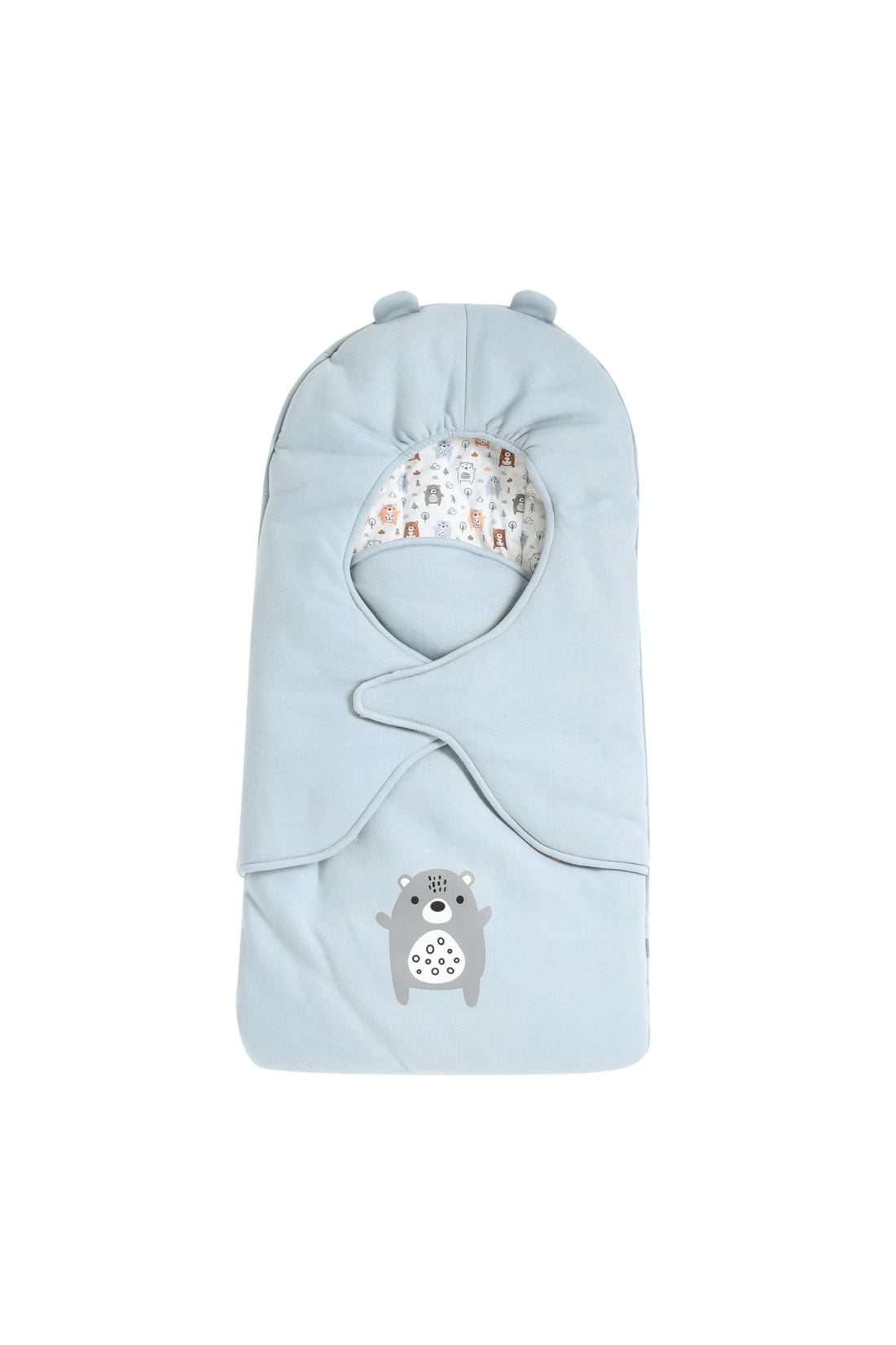 Junior Port Bebe For Baby Boy, Grey, 03